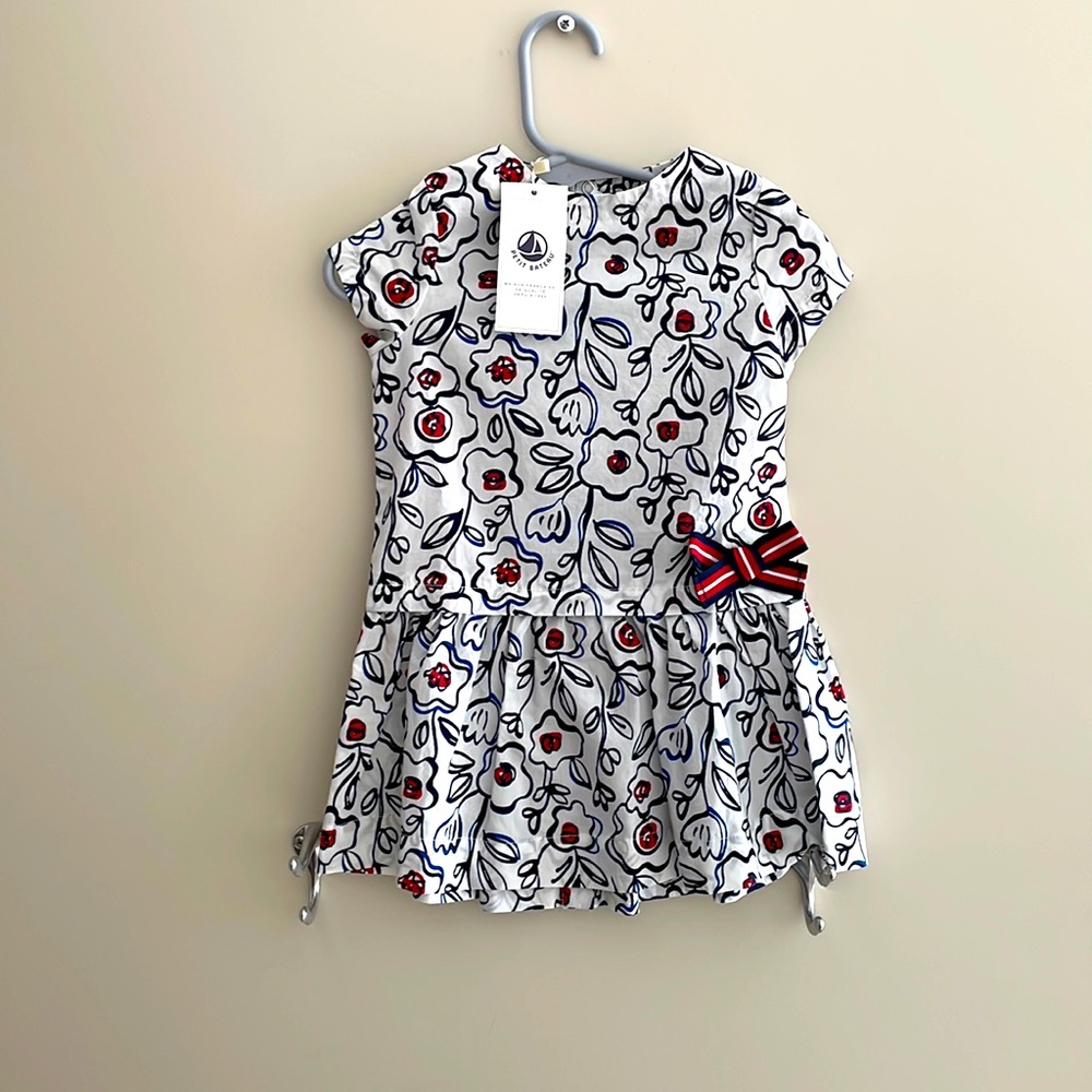 NWT Petit Bateau dress